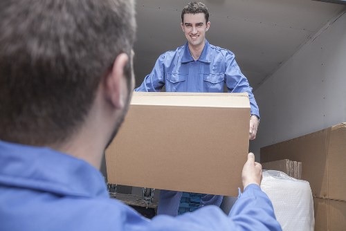 Efficient moving service with a man and a van