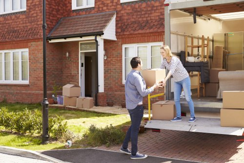 Safe transportation of household items