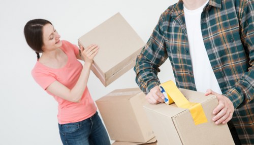 Efficient transportation for house removals in Eltham