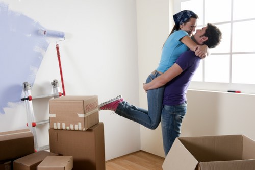 Packing services provided by Surrey Quays removal company