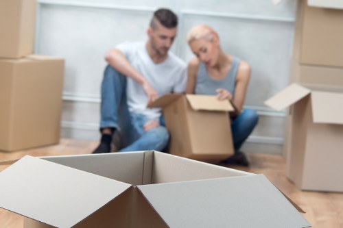 Efficient furniture assembly by Byfleet house removals