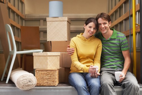 Efficient packing services by Hainault removalists