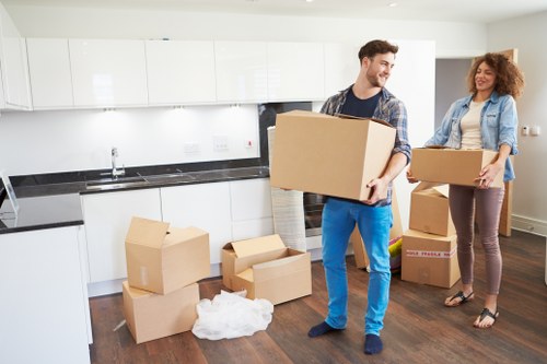 Efficient packing services by Redhill movers