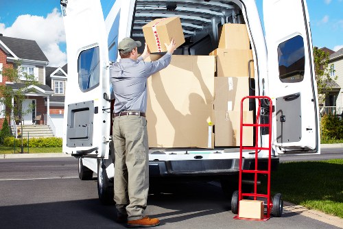 Secure packing of household items