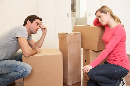 Planning and organizing a move in West Ham