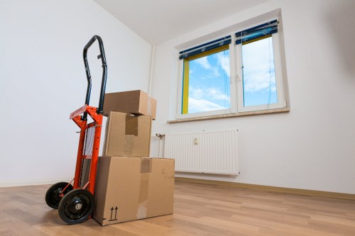 Eco-friendly moving practices in Camberley