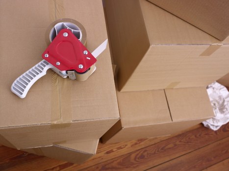 Organized packing process for a smooth move in Abbots Langley