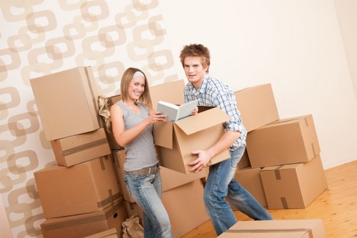 Professional Packing and Moving Services