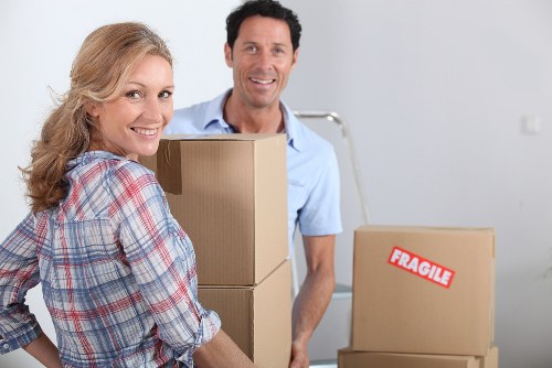 Efficient loading of furniture for Camberley move