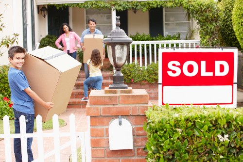 Eco-friendly moving practices in Egham